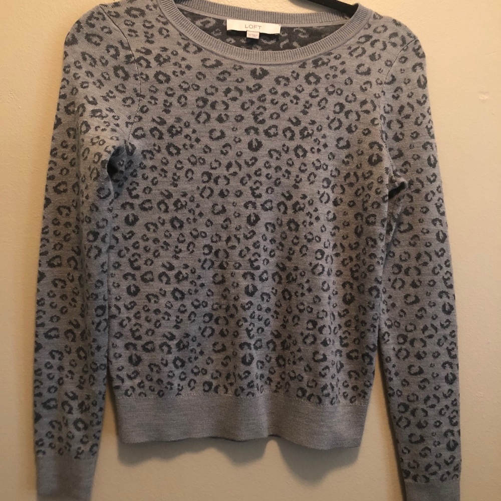 Leopard sweater - Picture 3 of 3